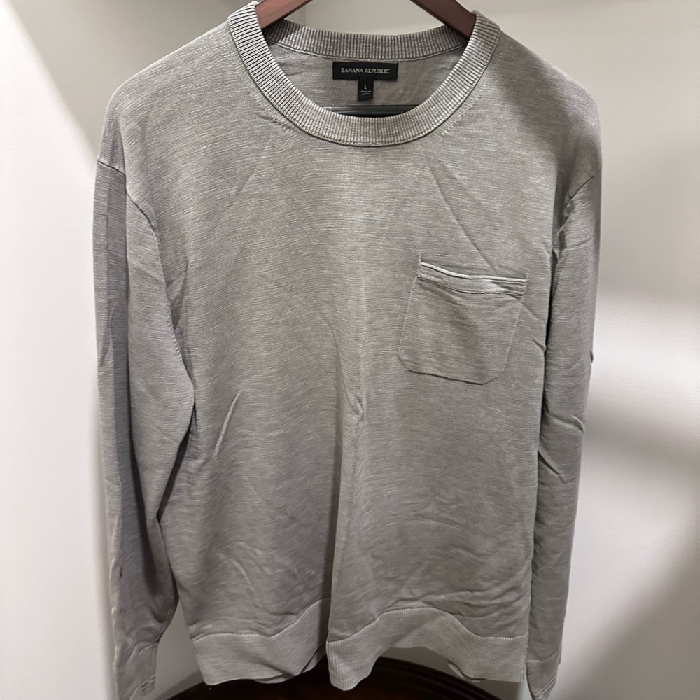 BR 100% Cotton Lightweight sweater